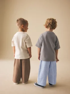 Ours bleu - T-shirt à manches courtes et Joggings légers Ensemble de 2 (3mois -7ans)