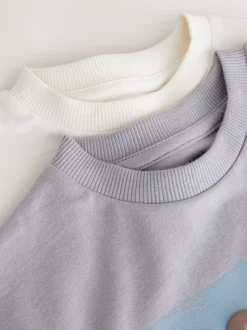 Ours bleu - T-shirt à manches courtes et Joggings légers Ensemble de 2 (3mois -7ans)