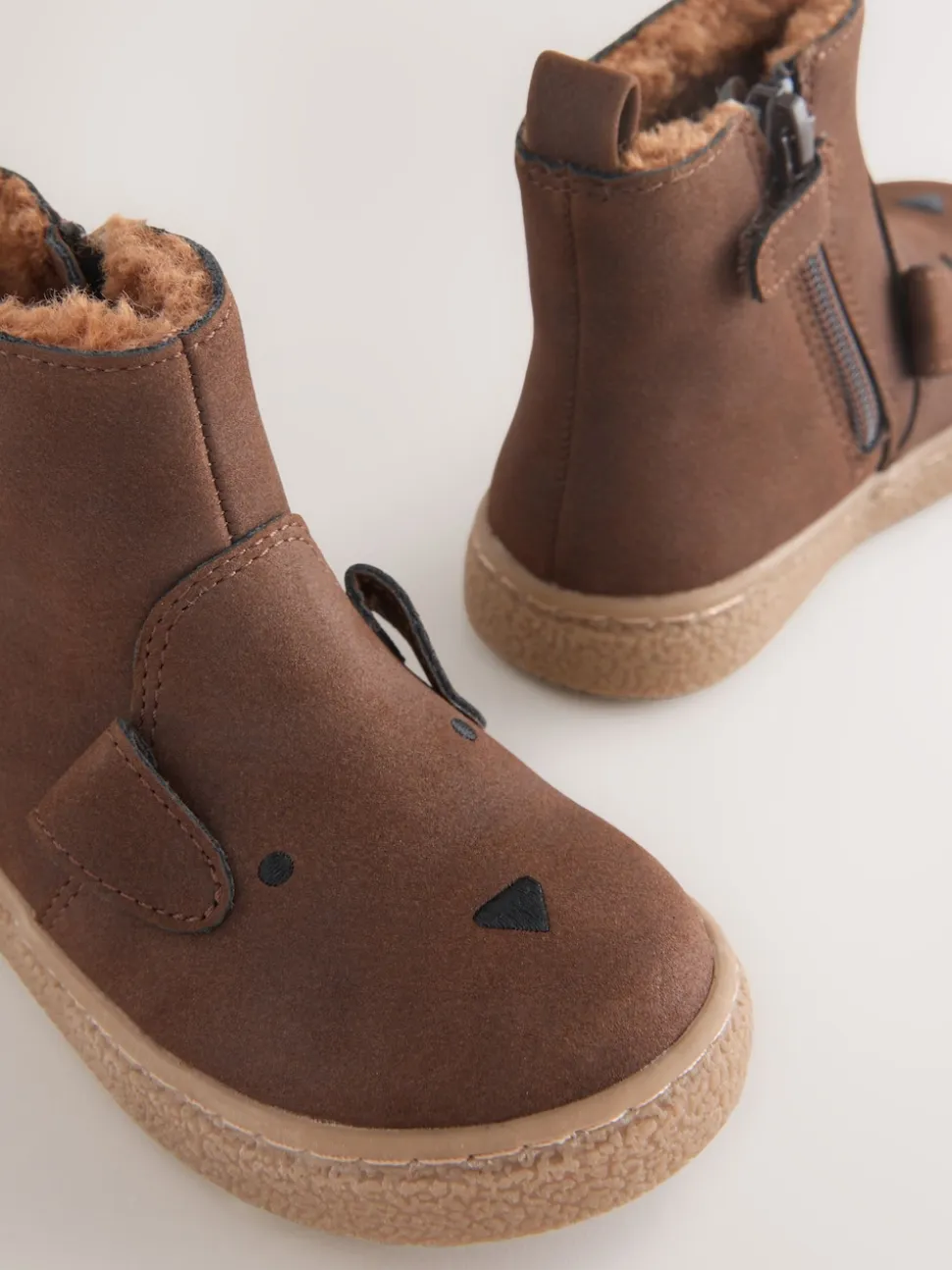 Ours en chocolat marron - Chelsea Boots