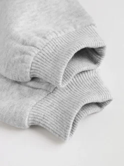 Ours gris - Ensemble Sweat-shirt et Survêtement bébé (0mois-2ans)