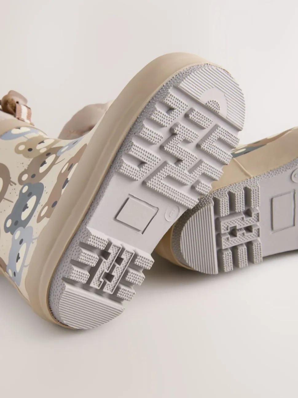 ours marron - Bottes en caoutchouc thermique Thinsulate™ avec extrémité doublée