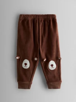 ours marron - Pyjama JoJo Maman Bébé en jersey douillet