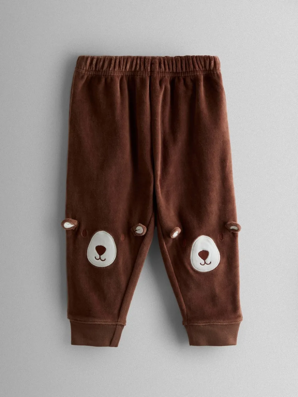 ours marron - Pyjama JoJo Maman Bébé en jersey douillet