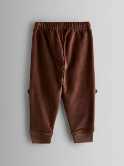 ours marron - Pyjama JoJo Maman Bébé en jersey douillet