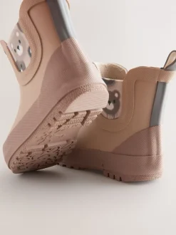 Ours neutres - Bottines en caoutchouc