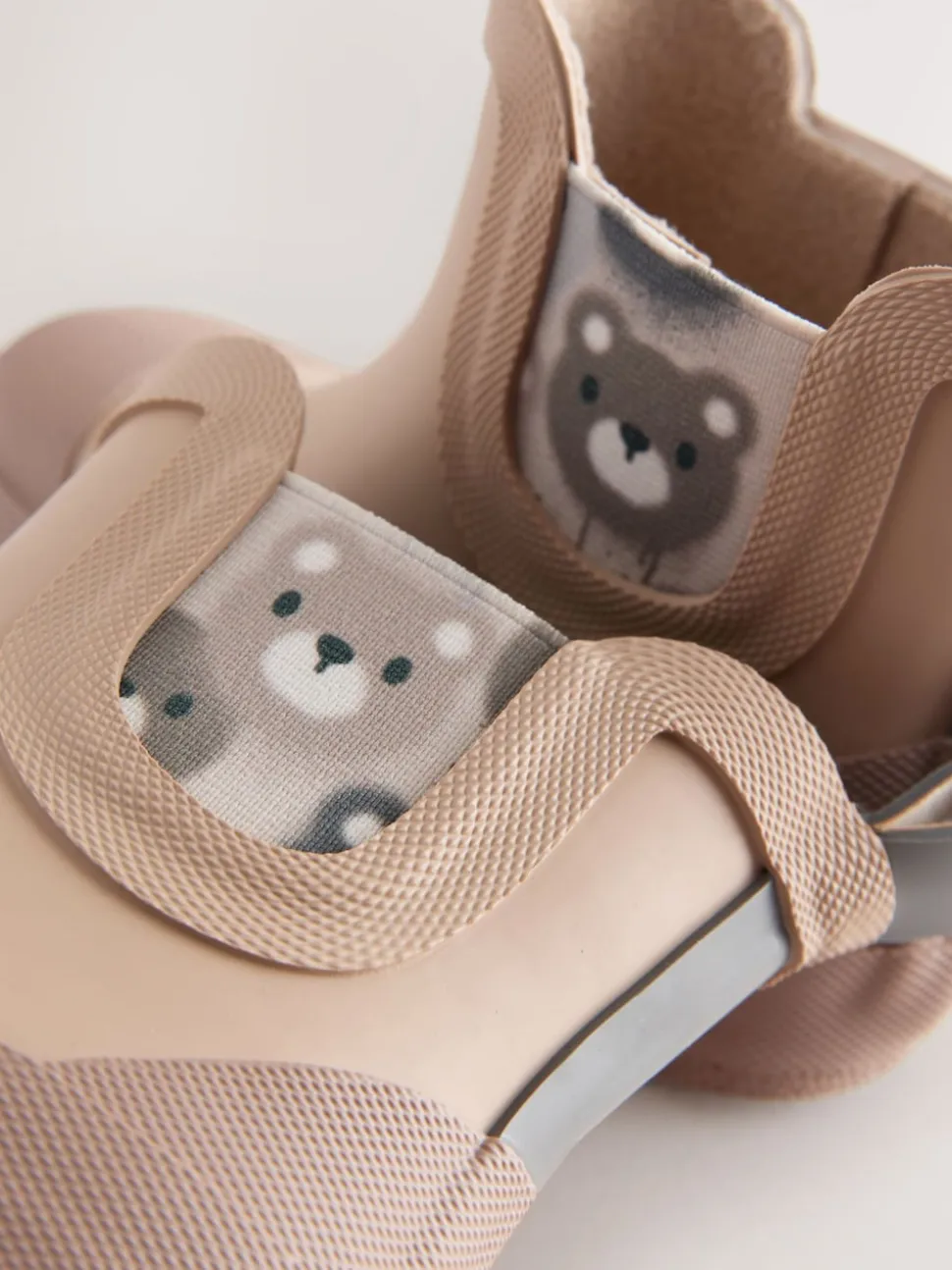 Ours neutres - Bottines en caoutchouc