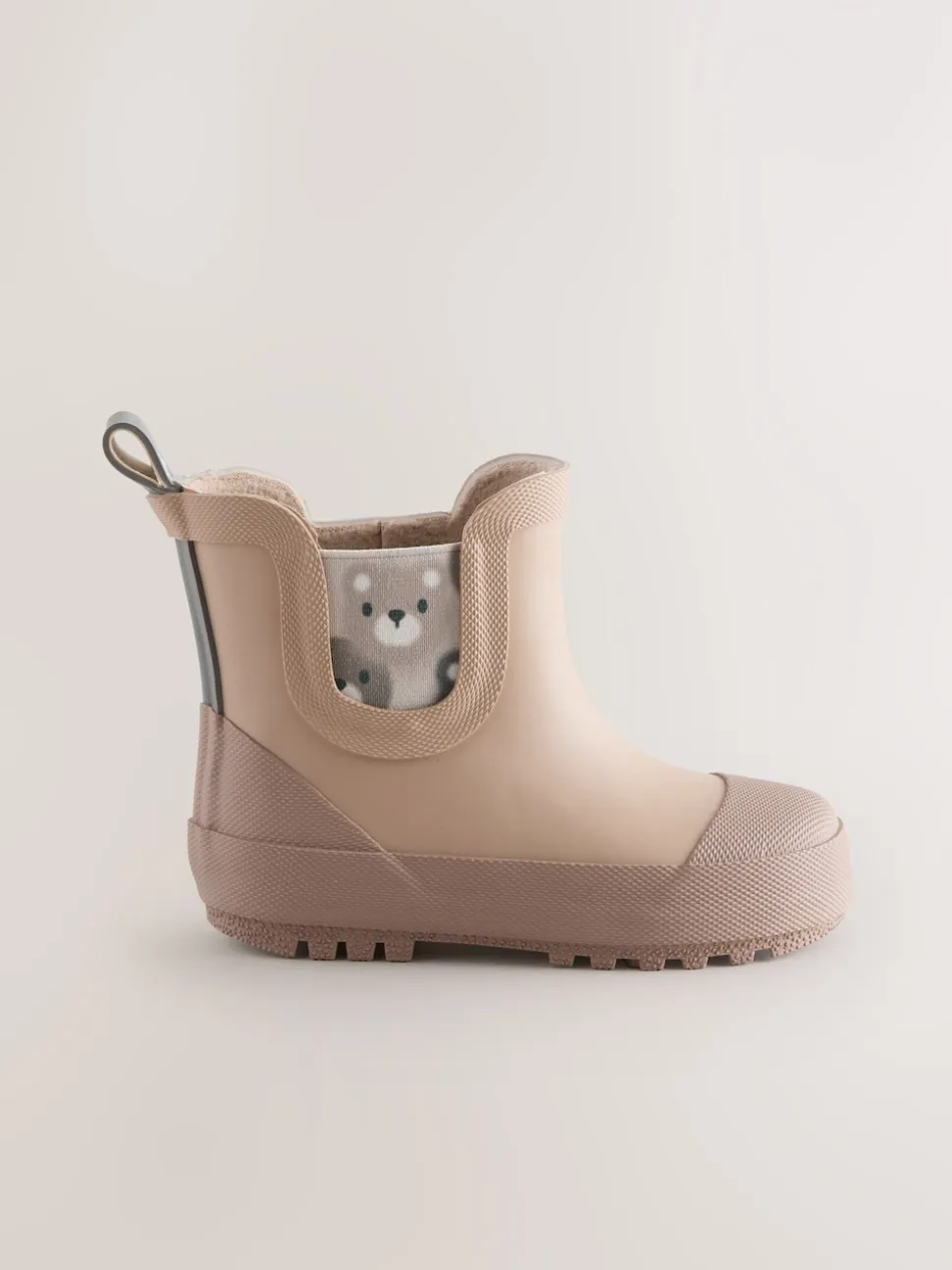 Ours neutres - Bottines en caoutchouc