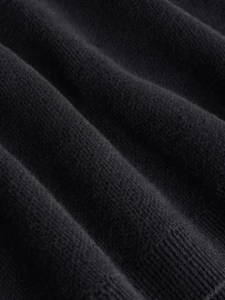 Ours Noir/Blanc - Ensemble Sweat-shirt à capuche et Survêtement en maille (3mois-7ans)