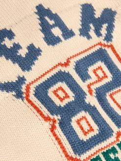 Ours Varsity - Cardigan 100% coton (0mois-2ans)