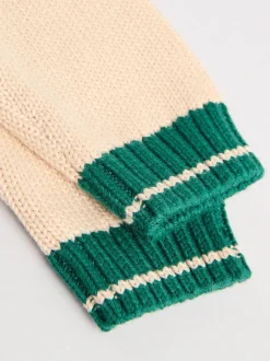 Ours Varsity - Cardigan 100% coton (0mois-2ans)