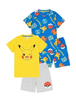 Pack de 2 pyjamas Pokémon Vanilla Underground garçon