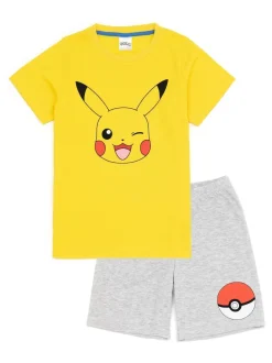 Pack de 2 pyjamas Pokémon Vanilla Underground garçon