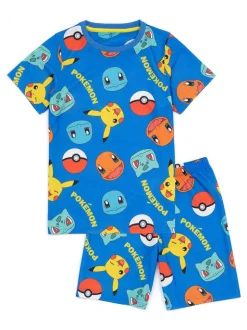 Pack de 2 pyjamas Pokémon Vanilla Underground garçon