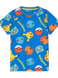 Pack de 2 pyjamas Pokémon Vanilla Underground garçon