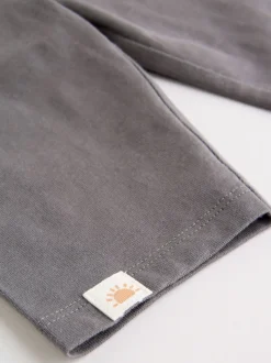 Palmier monochrome - Ensemble 6 Pieces Haut & Leggings BÉBÉ (0mois-3ans)