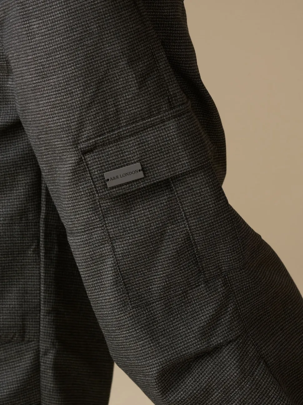 Pantalon Angel & Rocket Alex à rayures