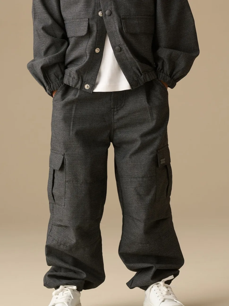 Pantalon Angel & Rocket Alex à rayures