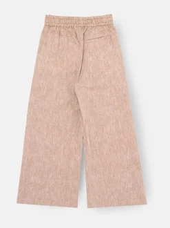 Pantalon Angel & Rocket Edison en coton lin coupe décontractée