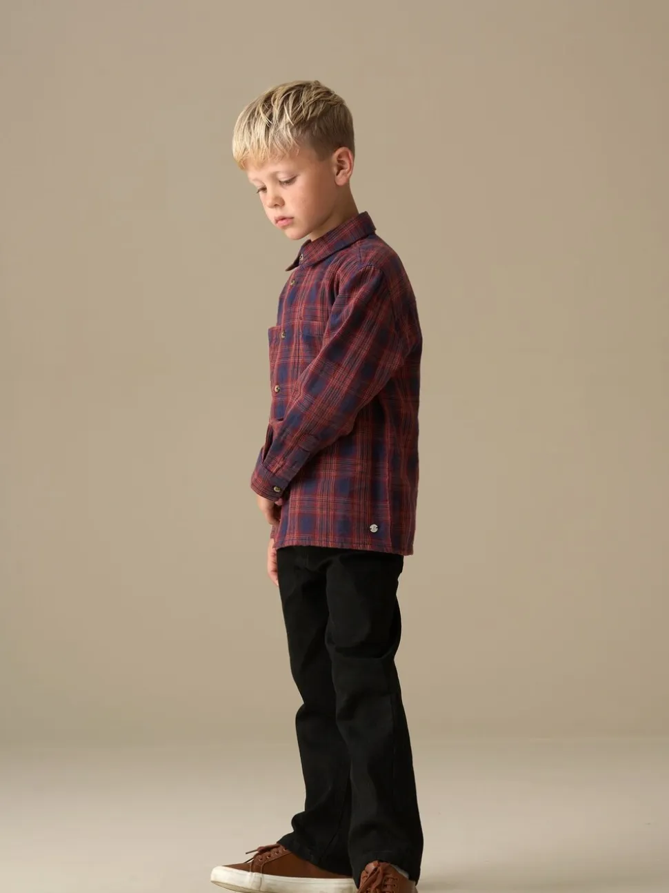 Pantalon Angel & Rocket Jett droit en velours côtelé