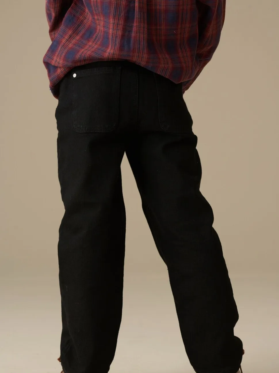 Pantalon Angel & Rocket Jett droit en velours côtelé