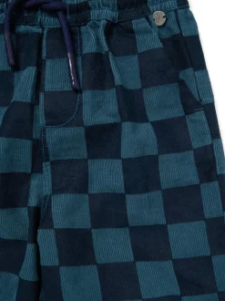 Pantalon Angel & Rocket Tommy en velours côtelé à carreaux