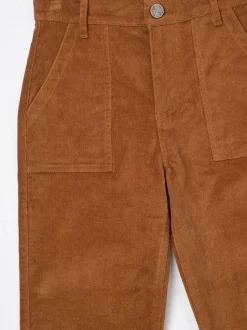 Pantalon Angel & Rocket Tyler en velours côtelé brossé à 5 poches