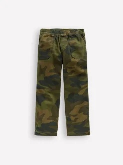 Pantalon Boden en coton à enfiler