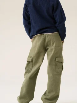 Pantalon cargo Angel & Rocket Ryan en sergé épais