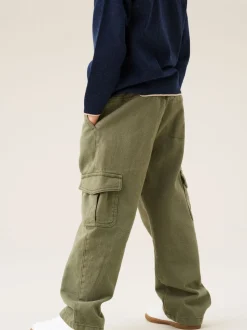 Pantalon cargo Angel & Rocket Ryan en sergé épais