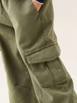 Pantalon cargo Angel & Rocket Ryan en sergé épais