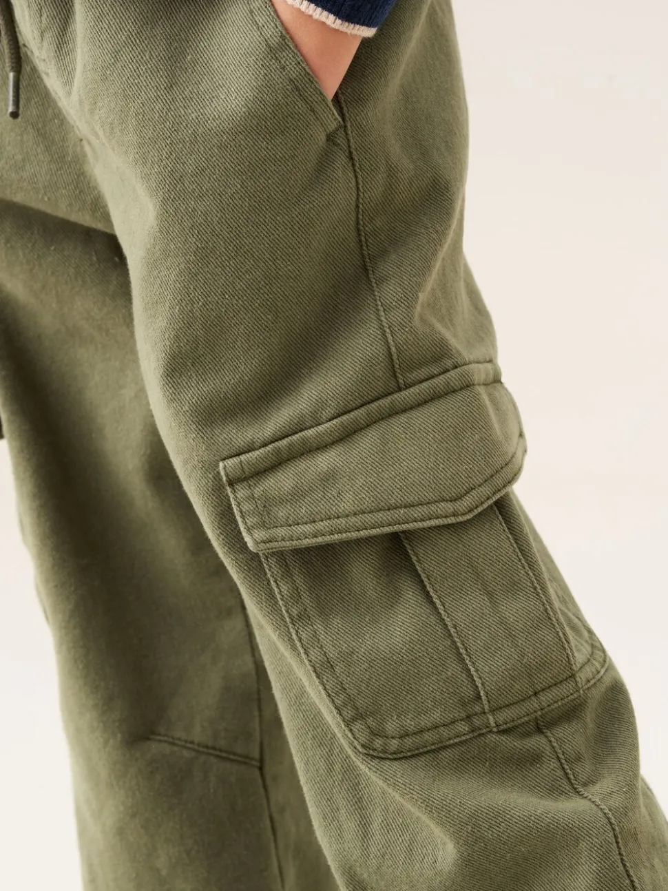 Pantalon cargo Angel & Rocket Ryan en sergé épais