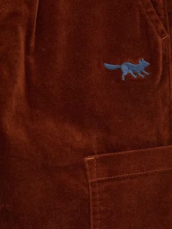 Pantalon cargo Monsoon en velours côtelé non coupé