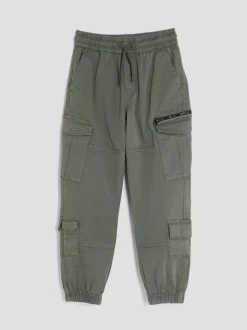 Pantalon cargo River Island Herrin garçon