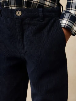 Pantalon coupe ajustée en velours côtelé Reiss Banburgh