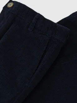 Pantalon coupe ajustée en velours côtelé Reiss Banburgh