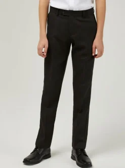 Pantalon d’école anthracite Trutex Senior Boys Slim Leg