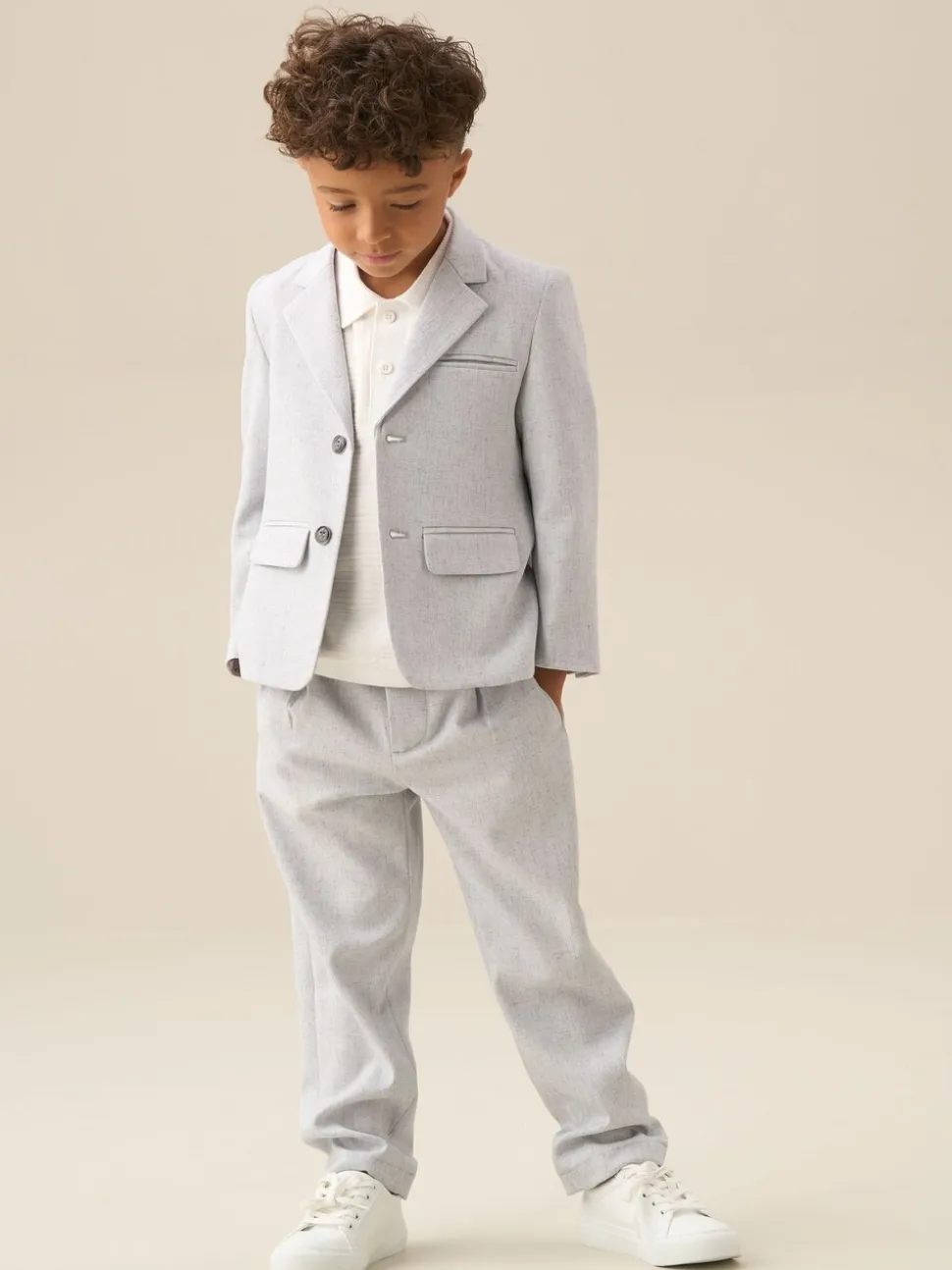 Pantalon de costume Angel & Rocket Luca coupe fuselée