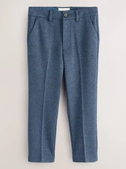 Pantalon de costume Baker by Ted Baker jersey bleu