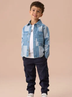 Pantalon de jogging Angel & Rocket Frank en tissu mélangé à empiècements