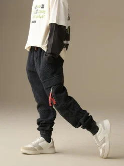 Pantalon de jogging cargo Angel & Rocket Frank noir