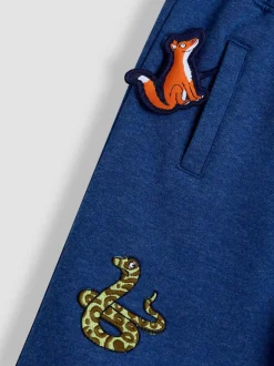 Pantalon de jogging JoJo Maman Bébé appliqué