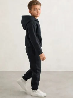 Pantalon de jogging Reiss Marston en mélange de coton naturel