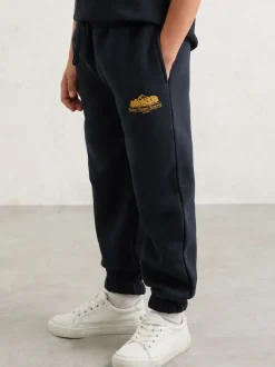 Pantalon de jogging Reiss Marston en mélange de coton naturel