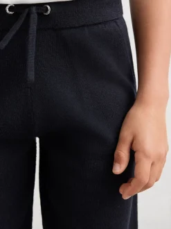 Pantalon de jogging Reiss Billings en laine mérinos à chevilles