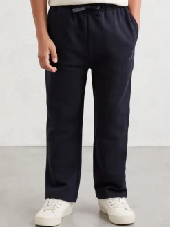 Pantalon de jogging Reiss Mellor en coton brodé à monogramme