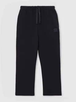Pantalon de jogging Reiss Mellor en coton brodé à monogramme
