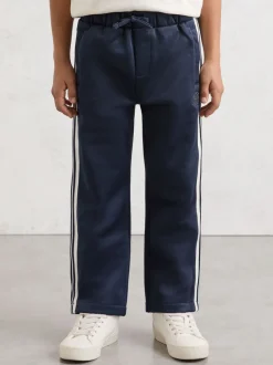 Pantalon de joggings Reiss Foster à Monogram et Rayure sur le côté