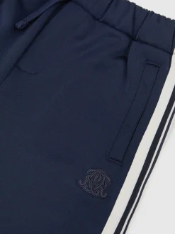 Pantalon de joggings Reiss Foster à Monogram et Rayure sur le côté