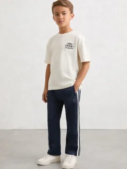 Pantalon de joggings Reiss Foster à Monogram et Rayure sur le côté