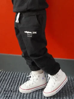 Pantalon de survêtement à logo Religion